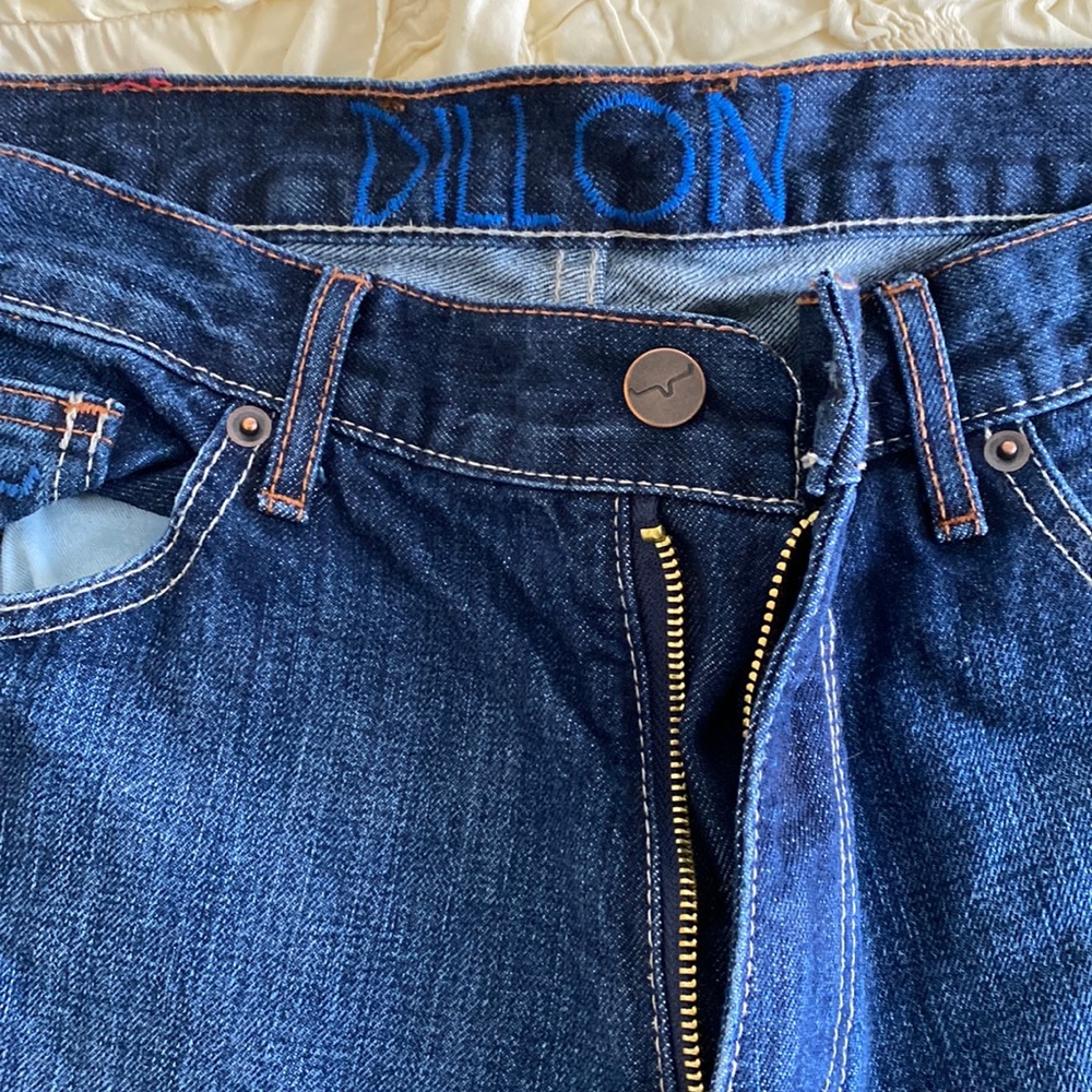 Kimes mens jeans “Dillon” New 34X36